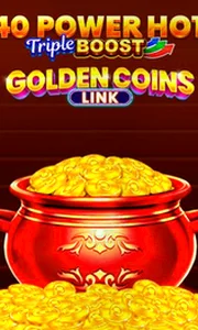 40 Power Hot Triple Boost Golden Coins Link